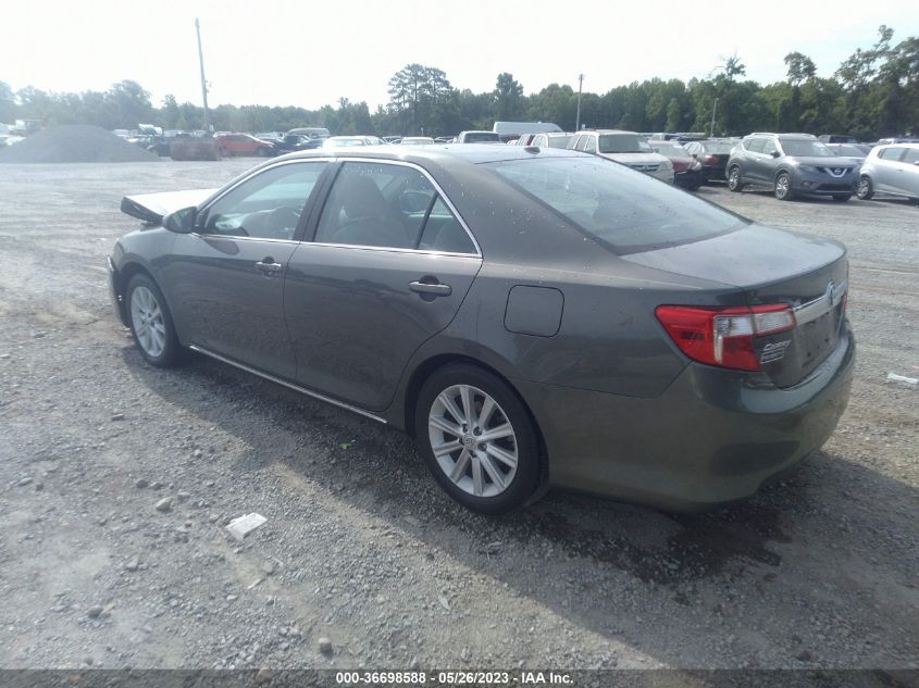 2013 TOYOTA CAMRY SE/XLE - 4T1BK1FKXDU531301