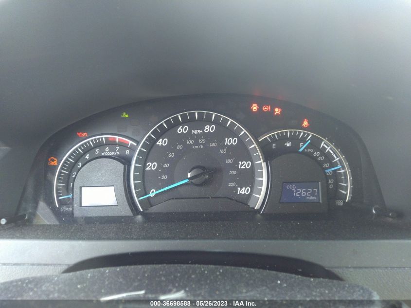 2013 TOYOTA CAMRY SE/XLE - 4T1BK1FKXDU531301