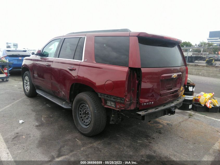 2018 CHEVROLET TAHOE LT - 1GNSCBKC6JR381442