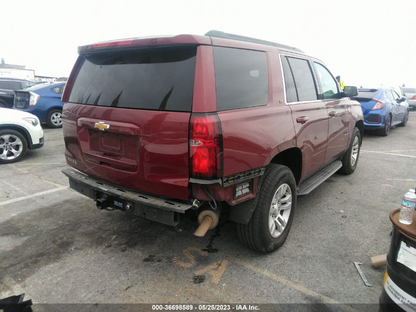 2018 CHEVROLET TAHOE LT - 1GNSCBKC6JR381442
