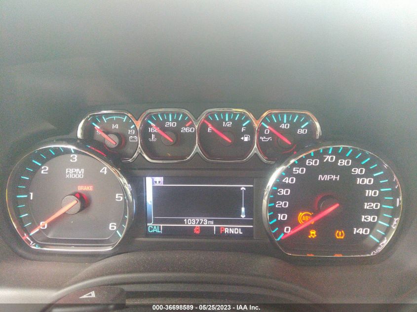 2018 CHEVROLET TAHOE LT - 1GNSCBKC6JR381442