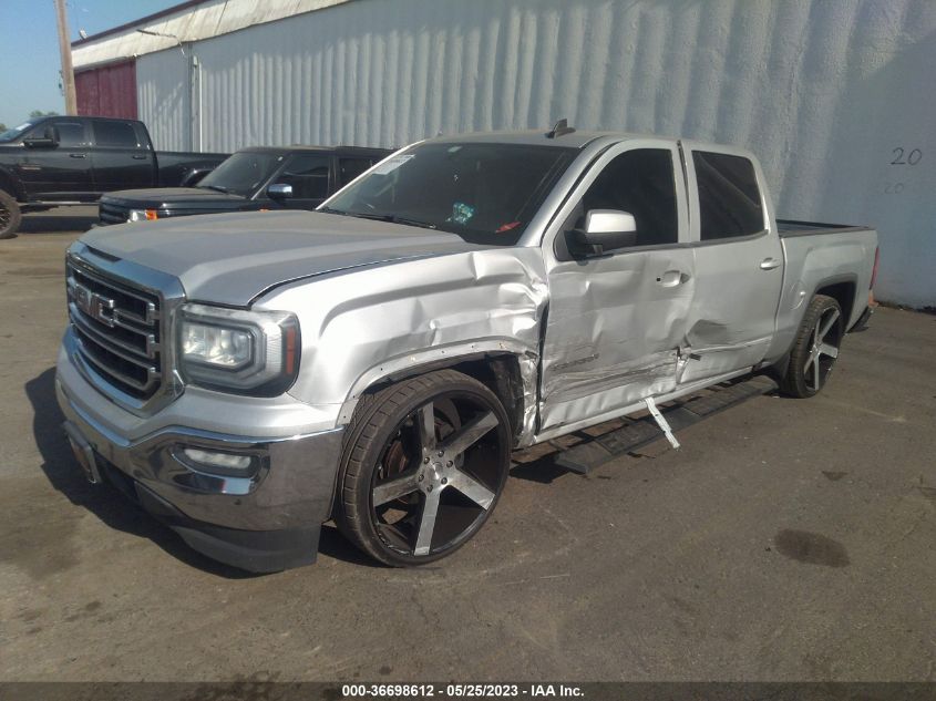 2016 GMC SIERRA 1500 SLE - 3GTP1MEC4GG354146