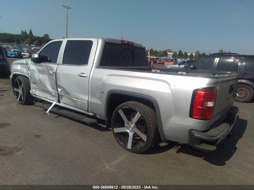 2016 GMC SIERRA 1500 SLE - 3GTP1MEC4GG354146