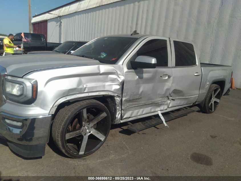 2016 GMC SIERRA 1500 SLE - 3GTP1MEC4GG354146