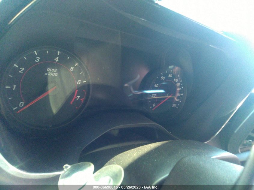 2016 CHEVROLET CAMARO 1SS - 1G1FE1R74G0171225