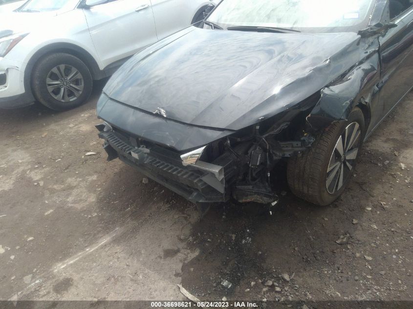 2022 NISSAN ALTIMA 2.5 SV - 1N4BL4DV6NN309825