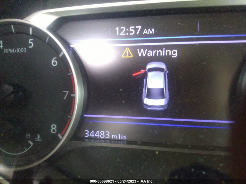 2022 NISSAN ALTIMA 2.5 SV - 1N4BL4DV6NN309825