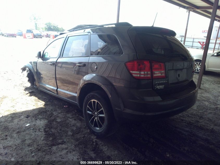 2018 DODGE JOURNEY SE - 3C4PDCAB1JT497598
