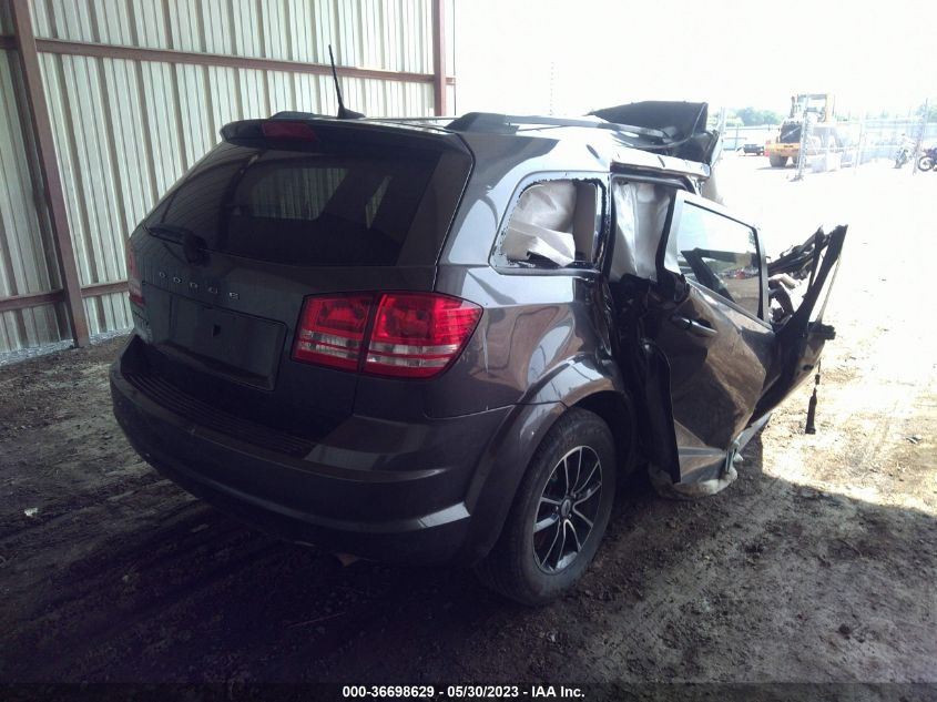 2018 DODGE JOURNEY SE - 3C4PDCAB1JT497598