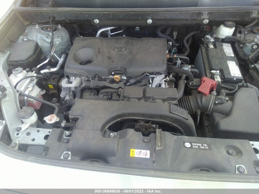 2021 TOYOTA RAV4 XLE PREMIUM - 2T3A1RFV5MW148297