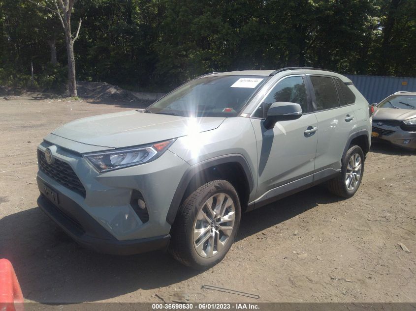 2021 TOYOTA RAV4 XLE PREMIUM - 2T3A1RFV5MW148297