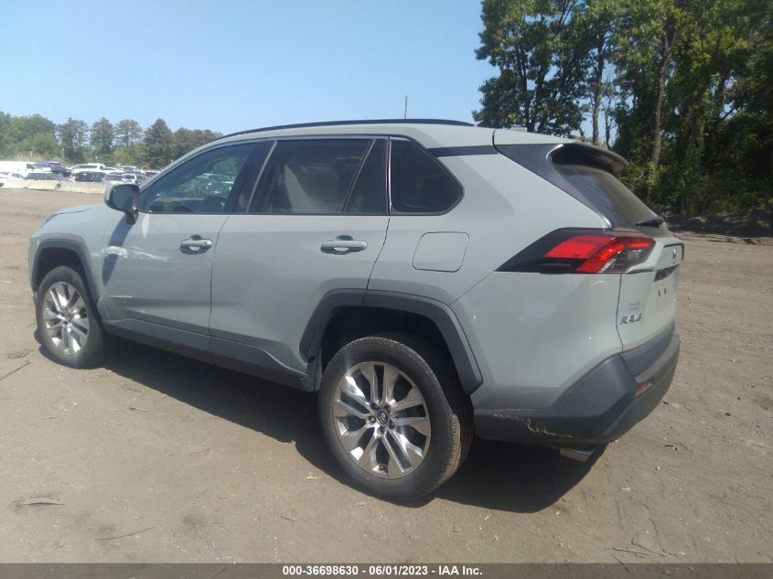 2021 TOYOTA RAV4 XLE PREMIUM - 2T3A1RFV5MW148297