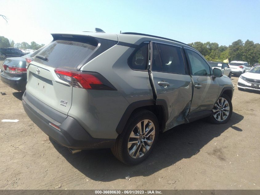 2021 TOYOTA RAV4 XLE PREMIUM - 2T3A1RFV5MW148297