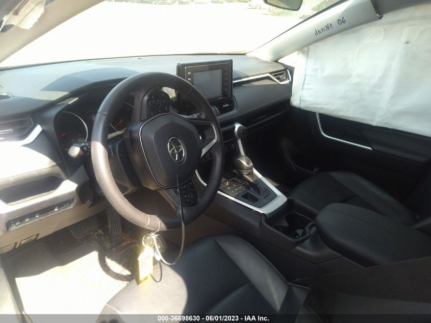 2021 TOYOTA RAV4 XLE PREMIUM - 2T3A1RFV5MW148297
