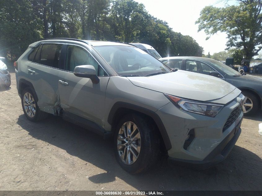 2021 TOYOTA RAV4 XLE PREMIUM - 2T3A1RFV5MW148297