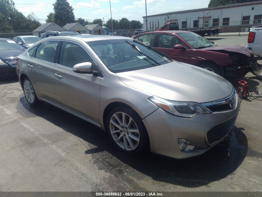 2013 TOYOTA AVALON XLE/LIMITED - 4T1BK1EB9DU067256