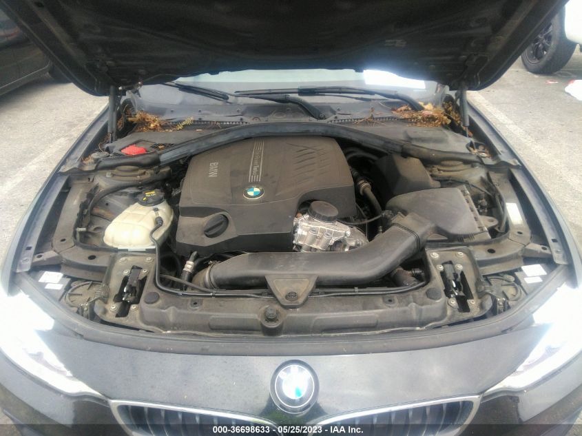 2015 BMW 4 SERIES 435I - WBA3R1C56FF774692