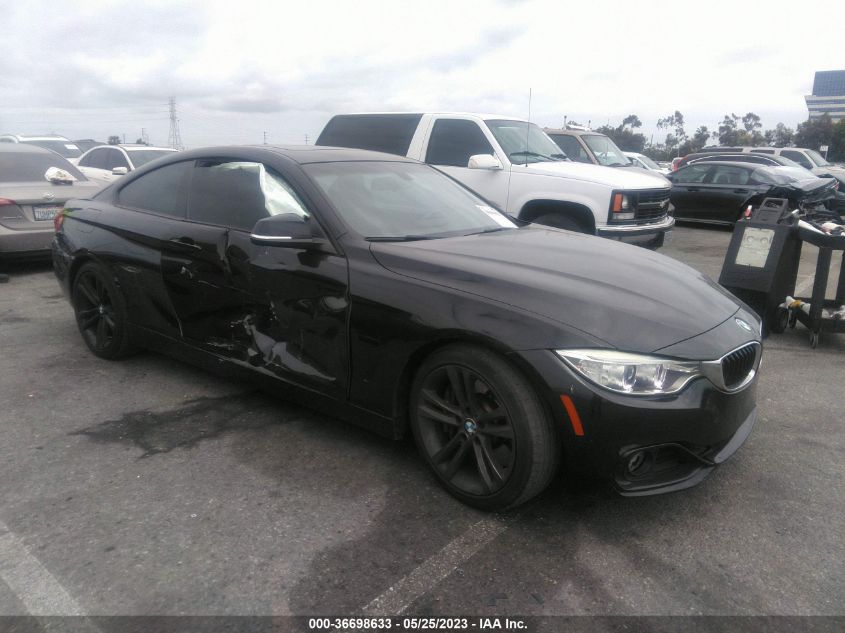 2015 BMW 4 SERIES 435I - WBA3R1C56FF774692