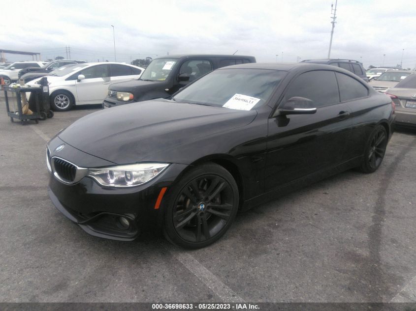 2015 BMW 4 SERIES 435I - WBA3R1C56FF774692