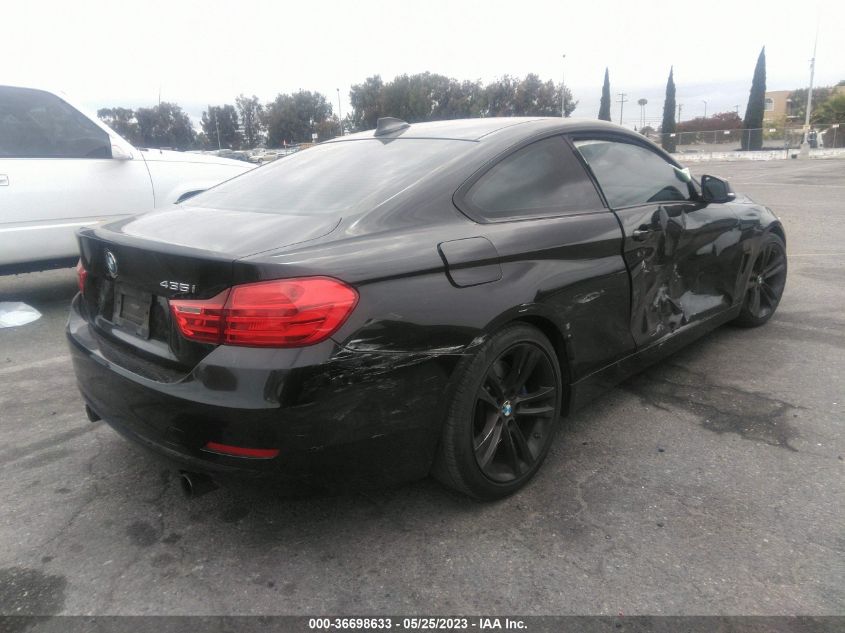 2015 BMW 4 SERIES 435I - WBA3R1C56FF774692