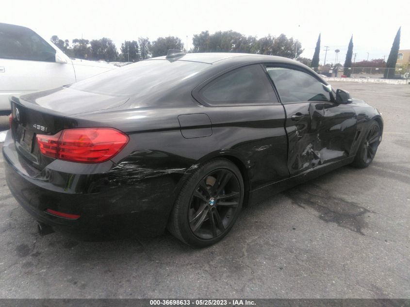 2015 BMW 4 SERIES 435I - WBA3R1C56FF774692