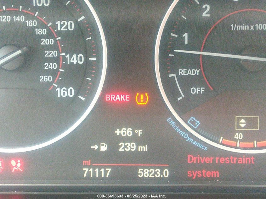 2015 BMW 4 SERIES 435I - WBA3R1C56FF774692