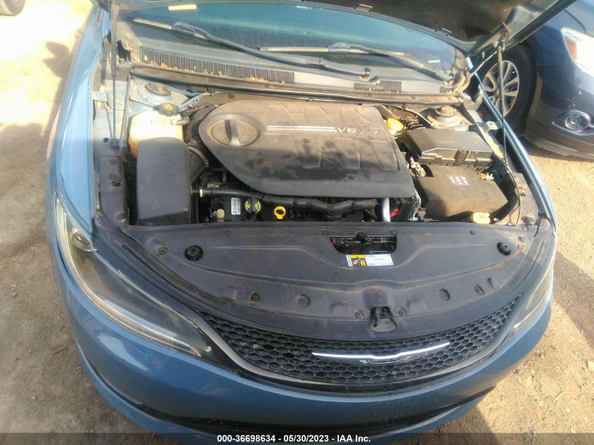 2015 CHRYSLER 200 S - 1C3CCCBG3FN615075