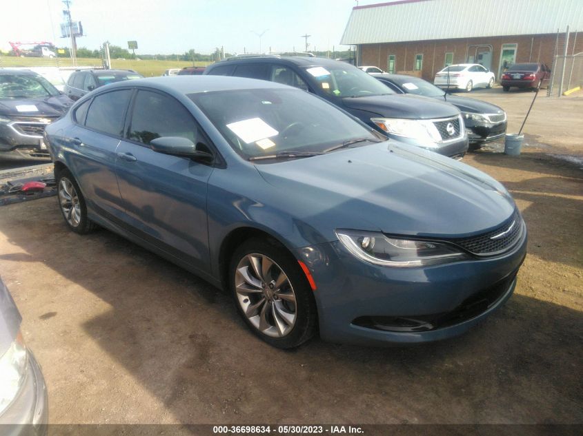 2015 CHRYSLER 200 S - 1C3CCCBG3FN615075
