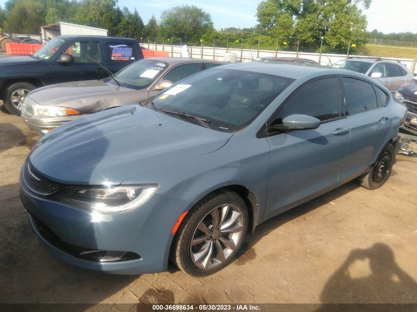 2015 CHRYSLER 200 S - 1C3CCCBG3FN615075