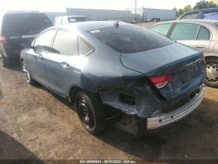 2015 CHRYSLER 200 S - 1C3CCCBG3FN615075
