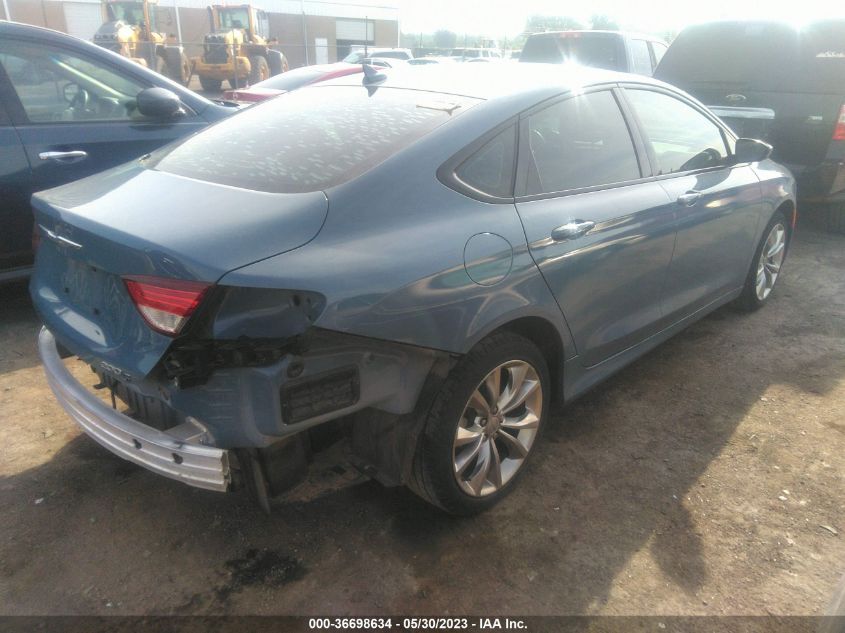 2015 CHRYSLER 200 S - 1C3CCCBG3FN615075