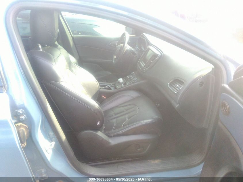 2015 CHRYSLER 200 S - 1C3CCCBG3FN615075