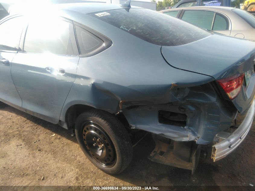 2015 CHRYSLER 200 S - 1C3CCCBG3FN615075