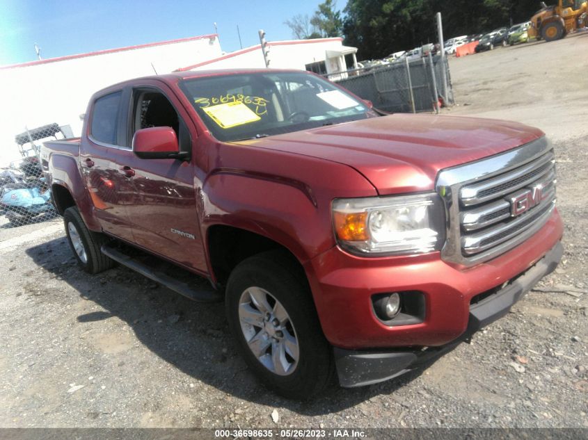 2016 GMC CANYON 4WD SLE - 1GTG6CE31G1171703