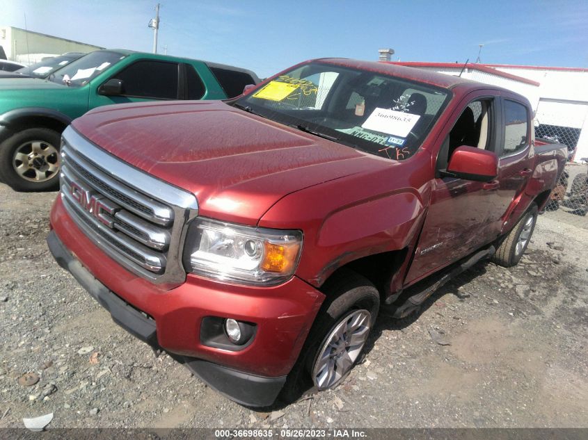 2016 GMC CANYON 4WD SLE - 1GTG6CE31G1171703