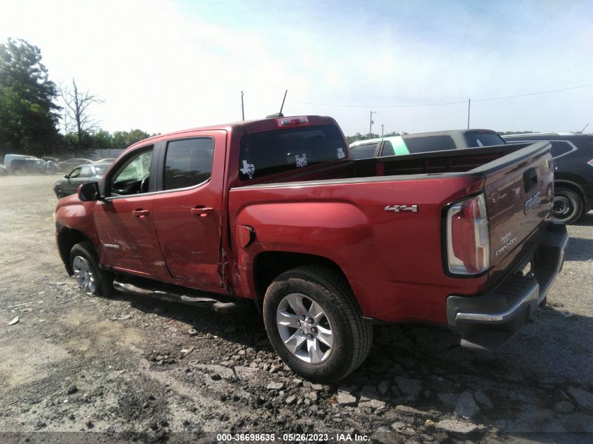 2016 GMC CANYON 4WD SLE - 1GTG6CE31G1171703