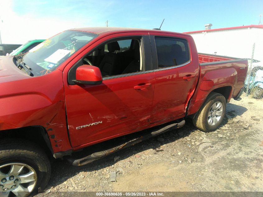 2016 GMC CANYON 4WD SLE - 1GTG6CE31G1171703