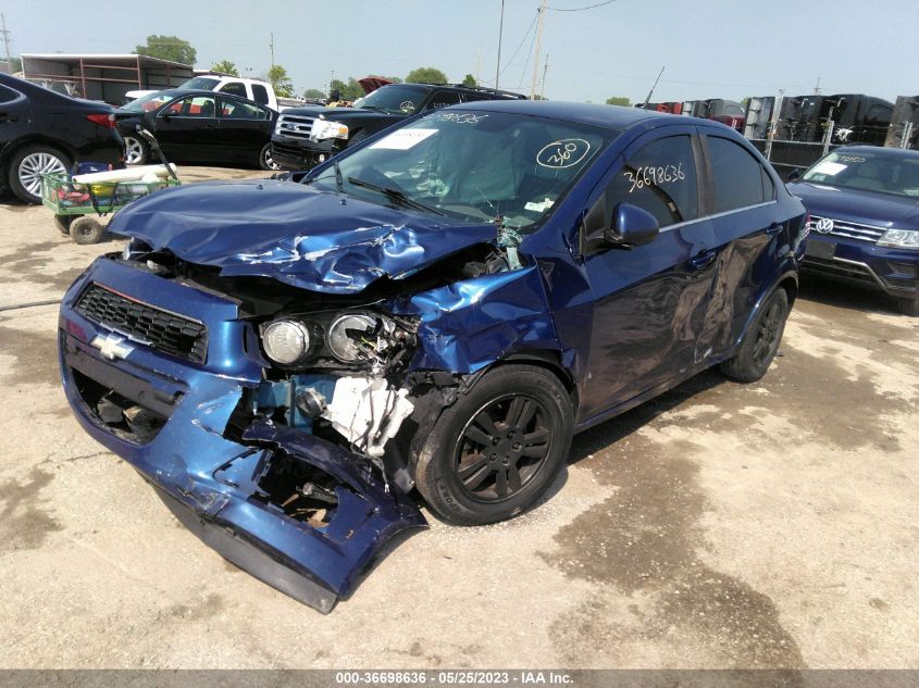 2013 CHEVROLET SONIC LT - 1G1JC5SH3D4247905