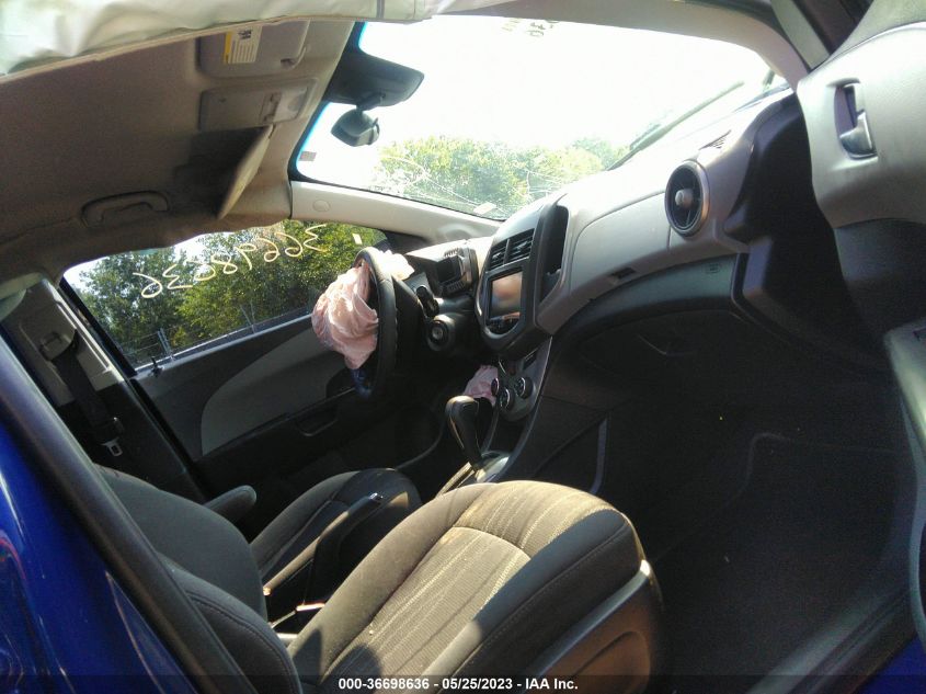 2013 CHEVROLET SONIC LT - 1G1JC5SH3D4247905