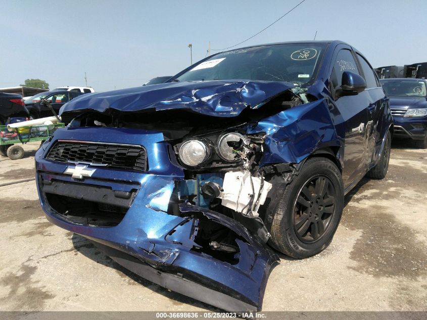 2013 CHEVROLET SONIC LT - 1G1JC5SH3D4247905