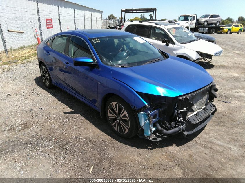 2017 HONDA CIVIC SEDAN EX-T - 19XFC1F32HE020925