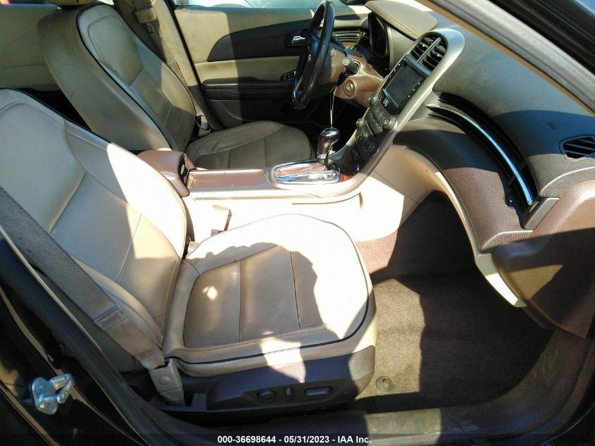 2013 CHEVROLET MALIBU LTZ - 1G11J5SXXDF217785