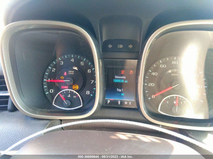 2013 CHEVROLET MALIBU LTZ - 1G11J5SXXDF217785