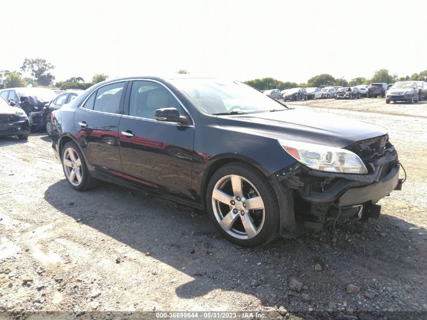 2013 CHEVROLET MALIBU LTZ - 1G11J5SXXDF217785