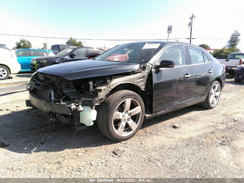 2013 CHEVROLET MALIBU LTZ - 1G11J5SXXDF217785