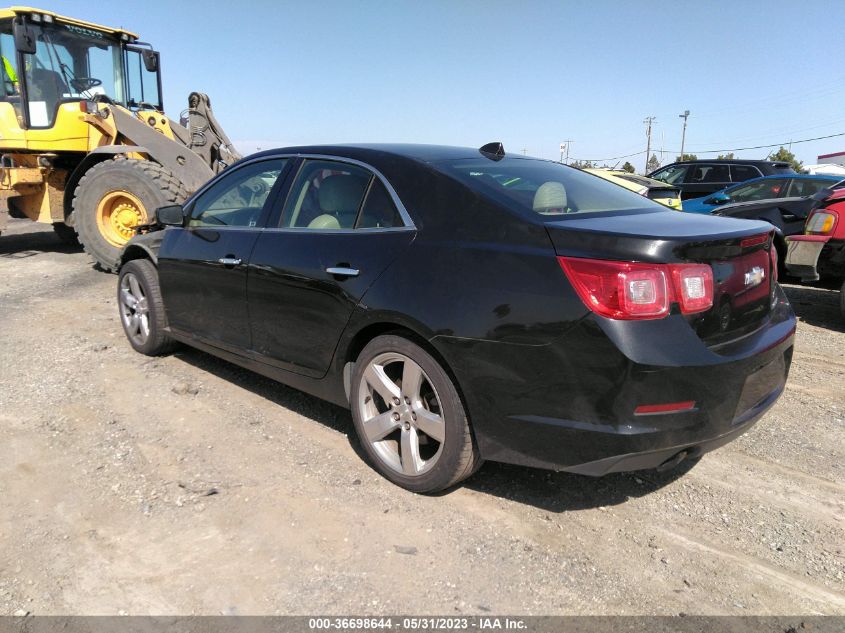 2013 CHEVROLET MALIBU LTZ - 1G11J5SXXDF217785