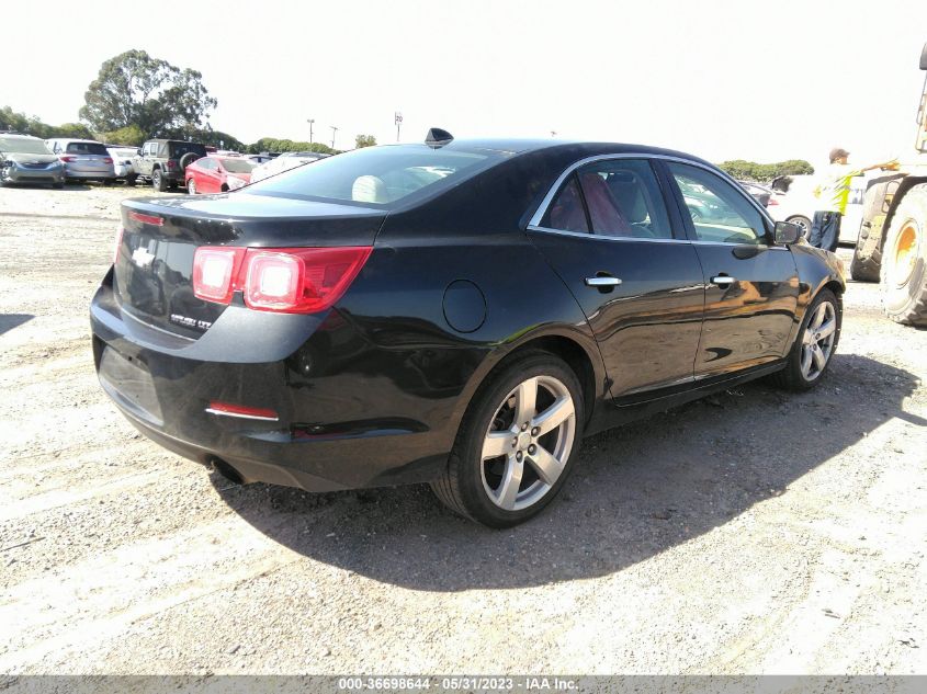 2013 CHEVROLET MALIBU LTZ - 1G11J5SXXDF217785