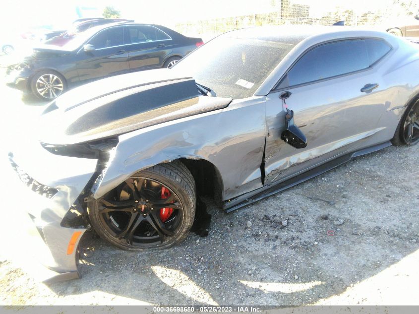 2016 CHEVROLET CAMARO 2SS - 1G1FH1R75G0188302