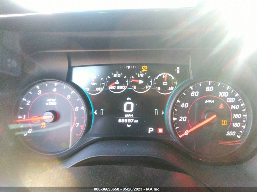 2016 CHEVROLET CAMARO 2SS - 1G1FH1R75G0188302