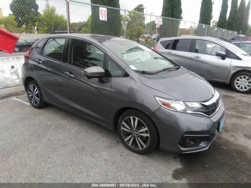 2020 HONDA FIT EX - 3HGGK5H84LM712983